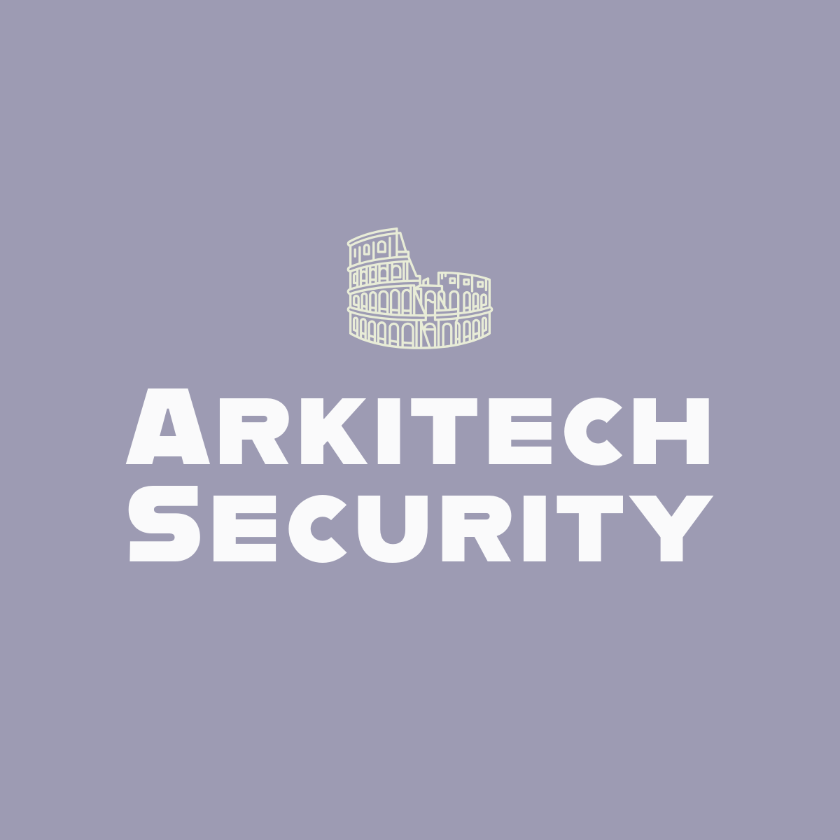 Arkitech Security Logo